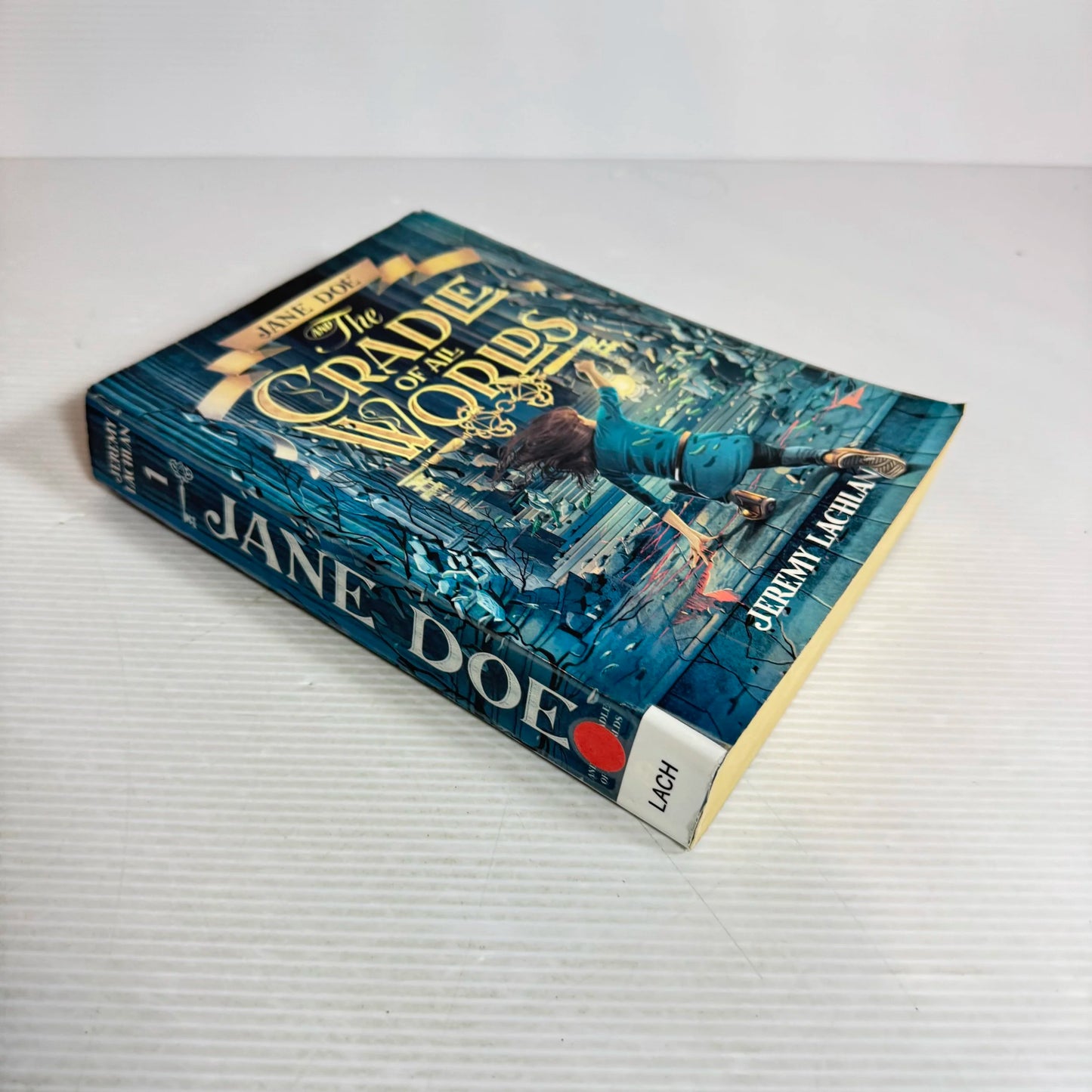 Jane Doe And The Cradle Of All Worlds (Book 2) - Jeremy Lachlan