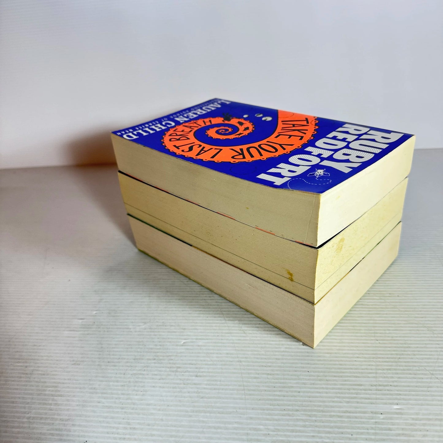 Ruby Redford Book Bundle x 3 Books  - Take Your Last Breath, Catch Your Death, and Feel The Fear (258)