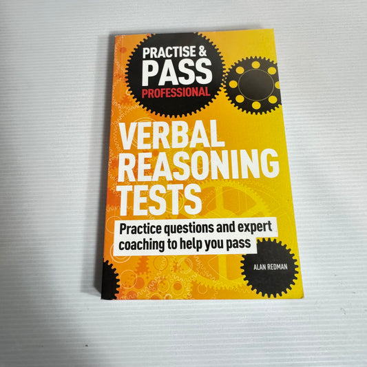 Practise And Pass Professional - Verbal Reasoning Tests