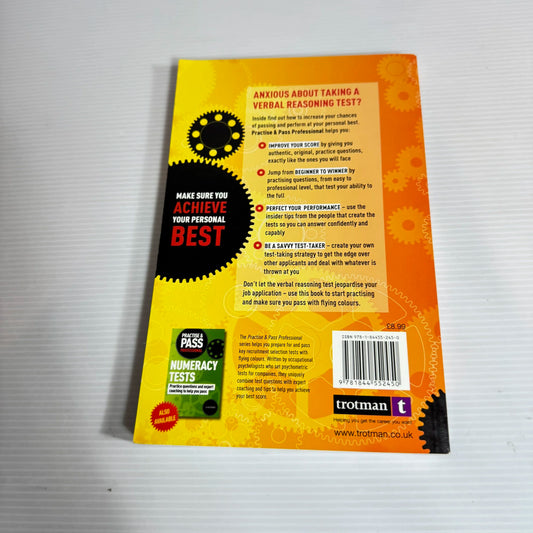 Practise And Pass Professional - Verbal Reasoning Tests