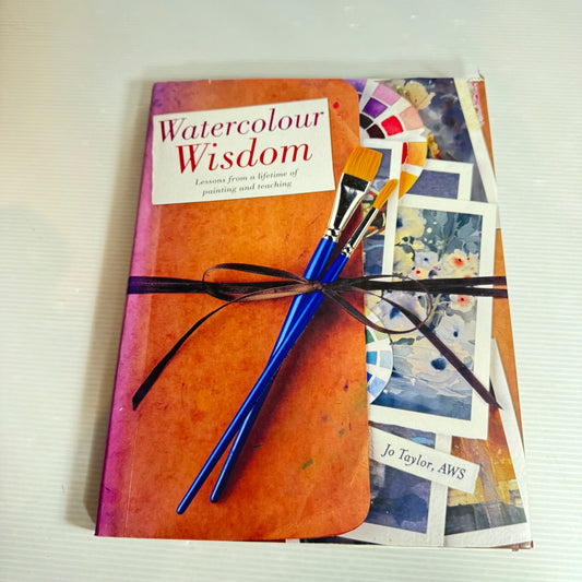 Watercolour Wisdom - Jo Taylor