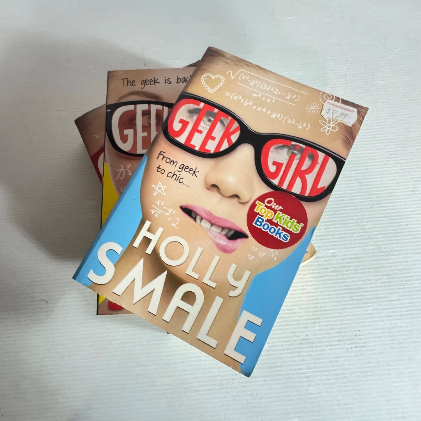 Geek Girl - Holly Smale Book Bundle x 3 Books - Geek Girl, Model Misfit, All That Glitters (2008)