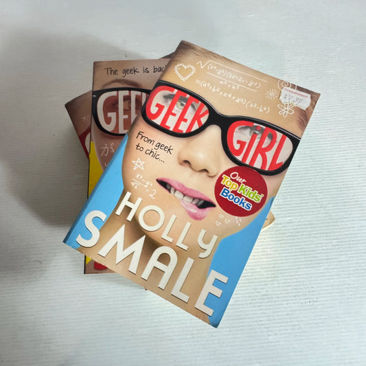 Geek Girl - Holly Smale Book Bundle x 3 Books - Geek Girl, Model Misfit, All That Glitters (2008)