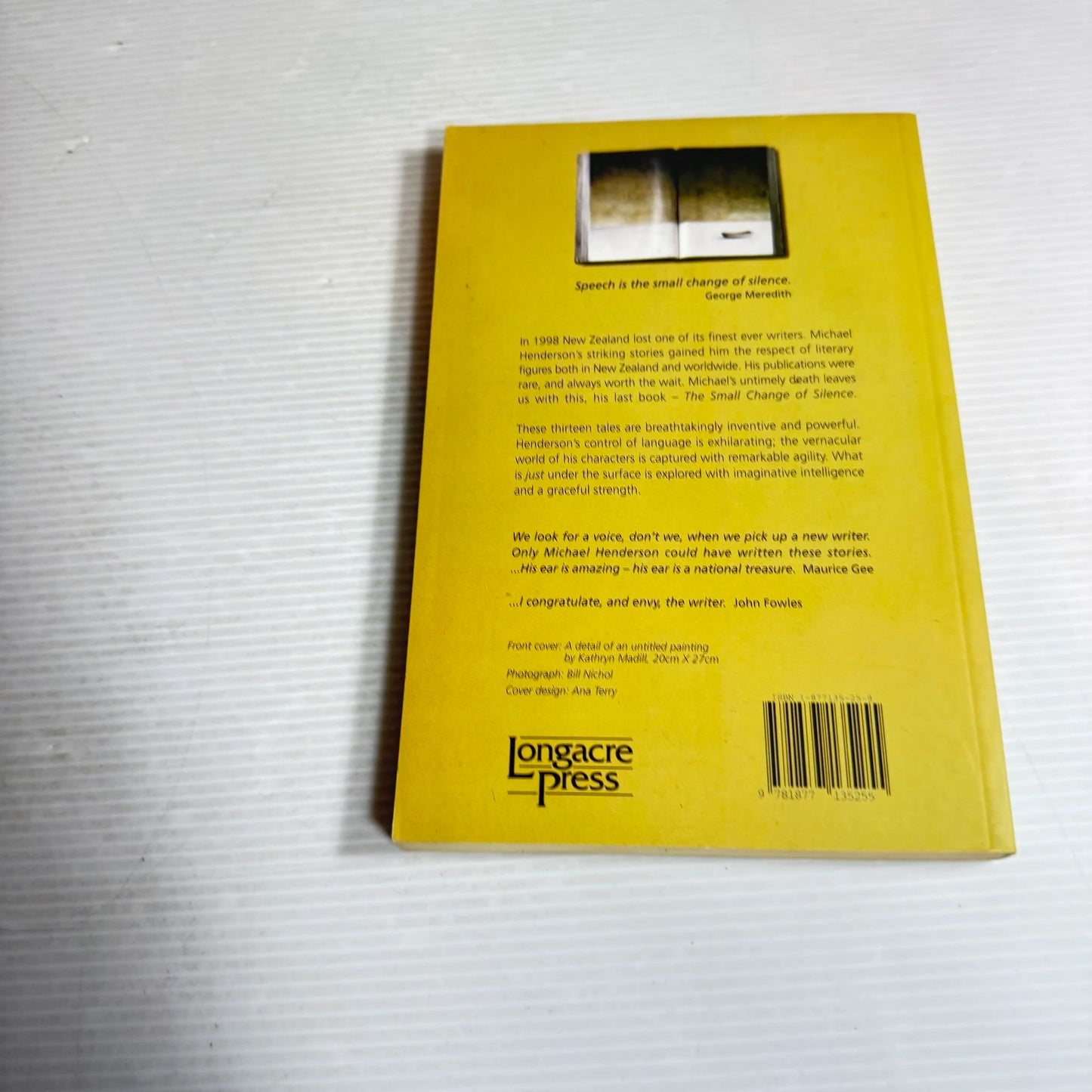 The Small Change Of Silence: Thirteen Tails -  Michael Henderson