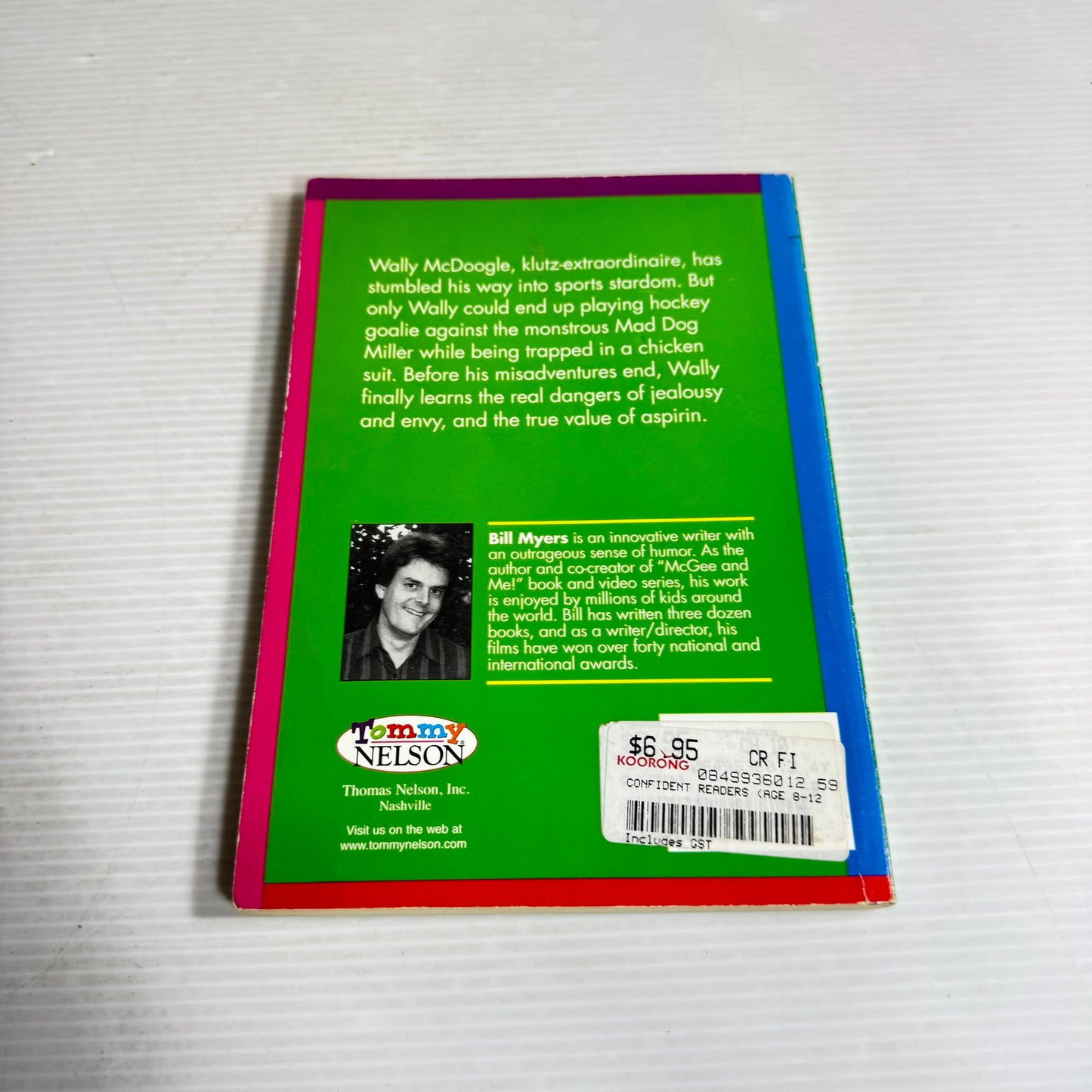 My Life As A Human Hockey Puck - Bill Myers