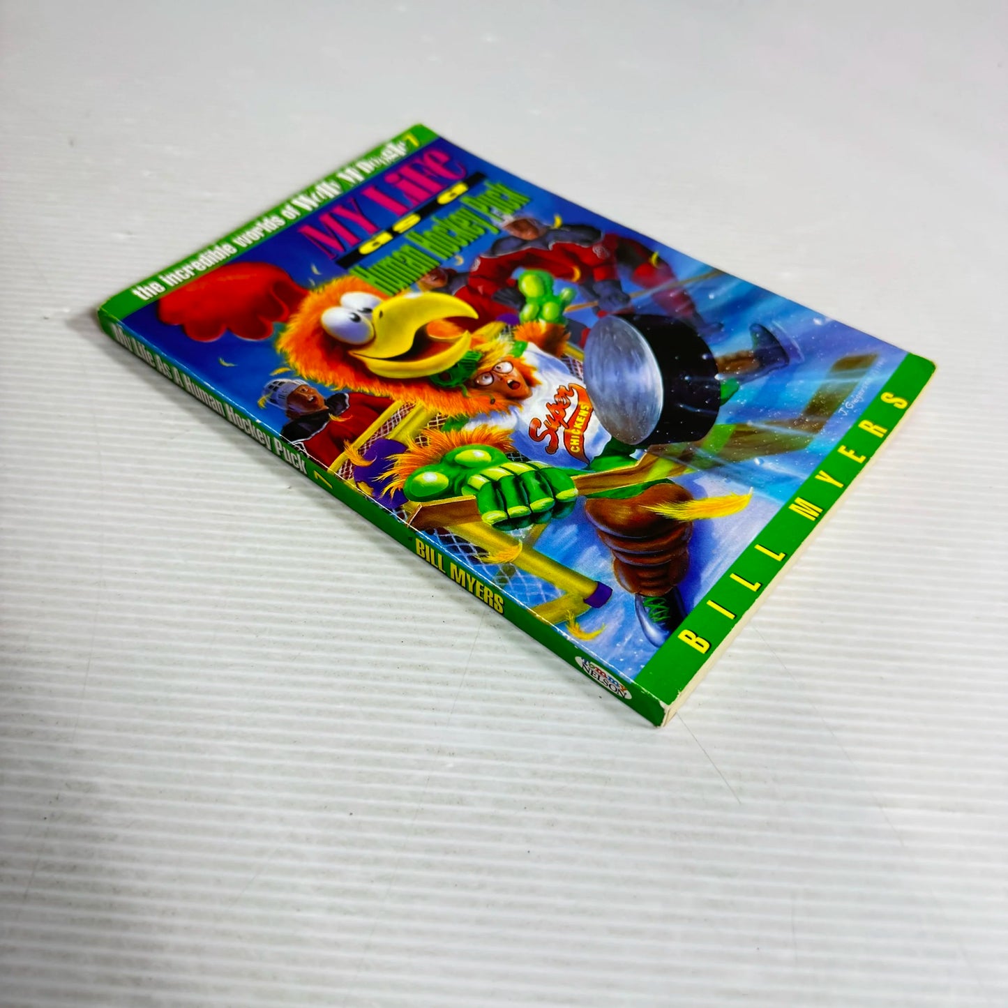 My Life As A Human Hockey Puck - Bill Myers