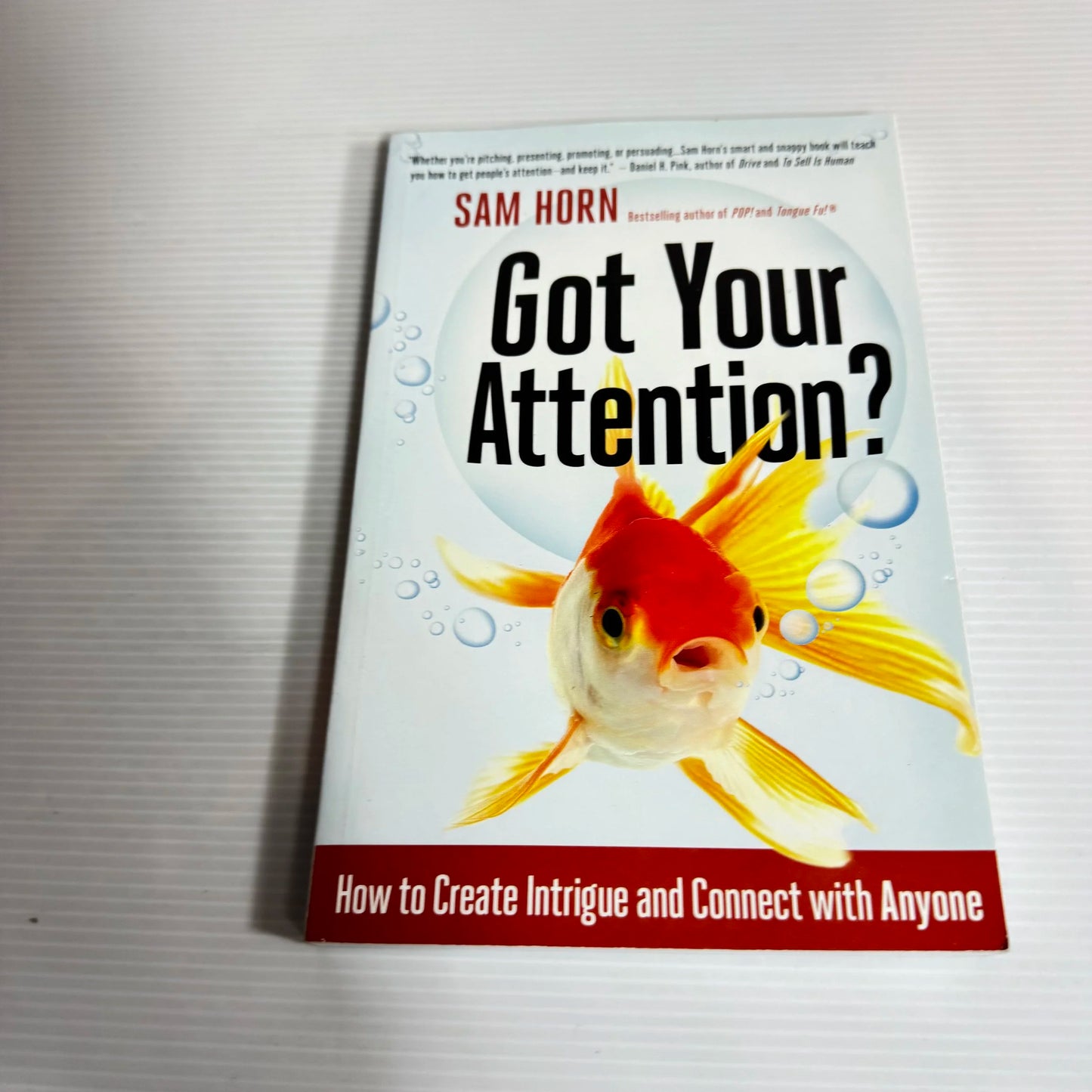 Got Your Attention? - Sam Horn