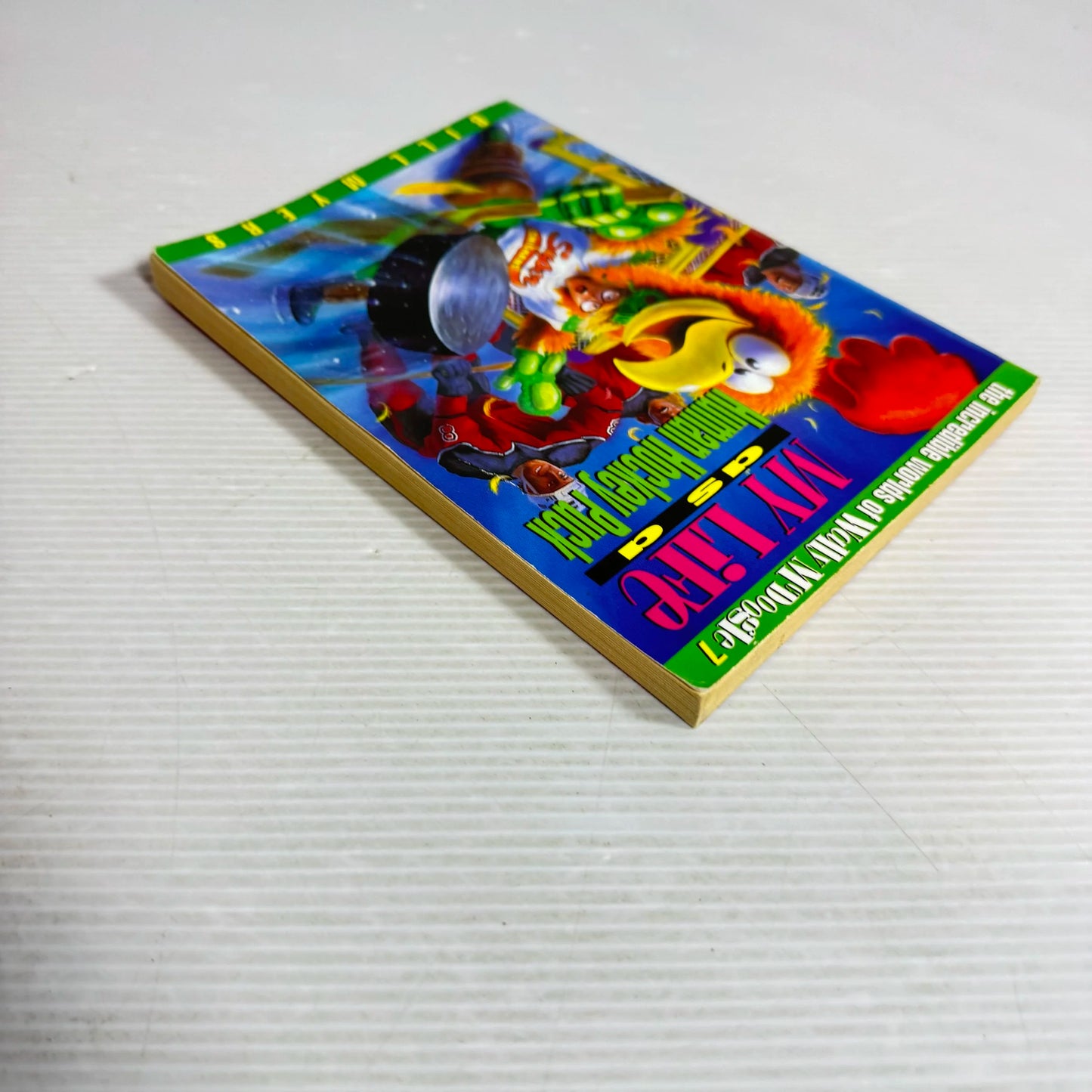 My Life As A Human Hockey Puck - Bill Myers