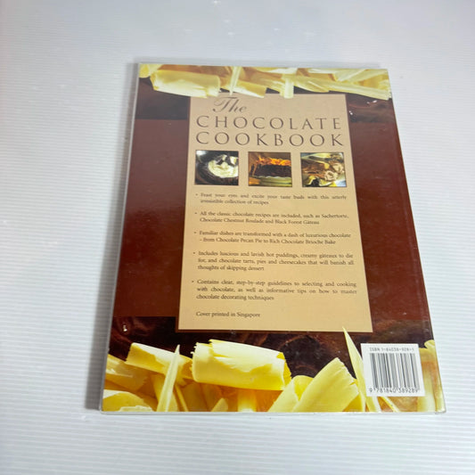 The Chocolate Cookbook - Christine France
