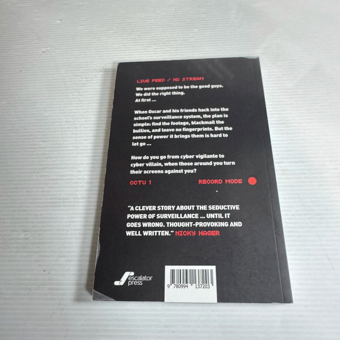 Like Nobody's Watching - L.J. Ritchie