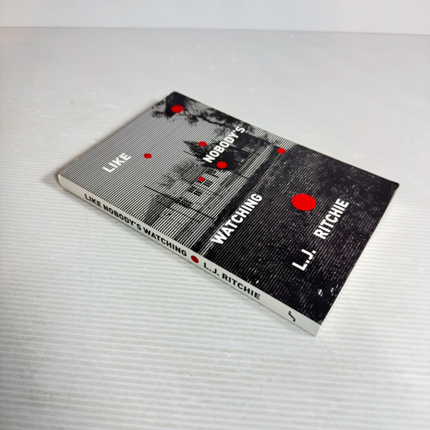 Like Nobody's Watching - L.J. Ritchie