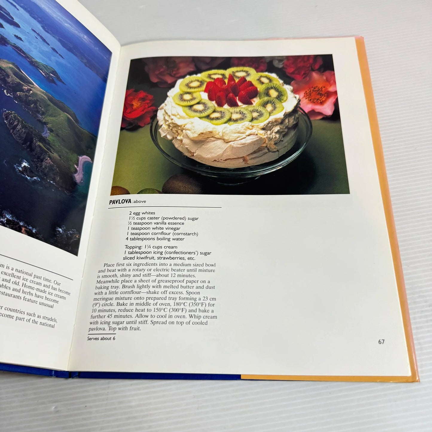 New Zealand Pictorial Cookbook - Kowhai Publishing (1992)