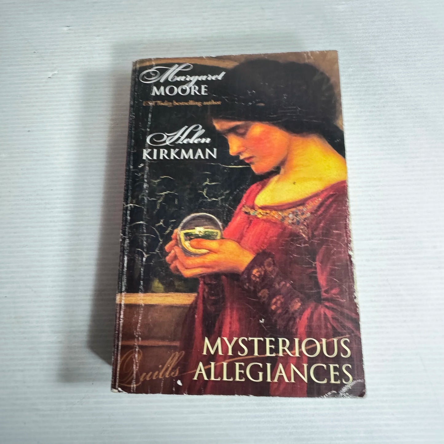 Mysterious Allegiances - Margaret Moore & Helen Kirkman