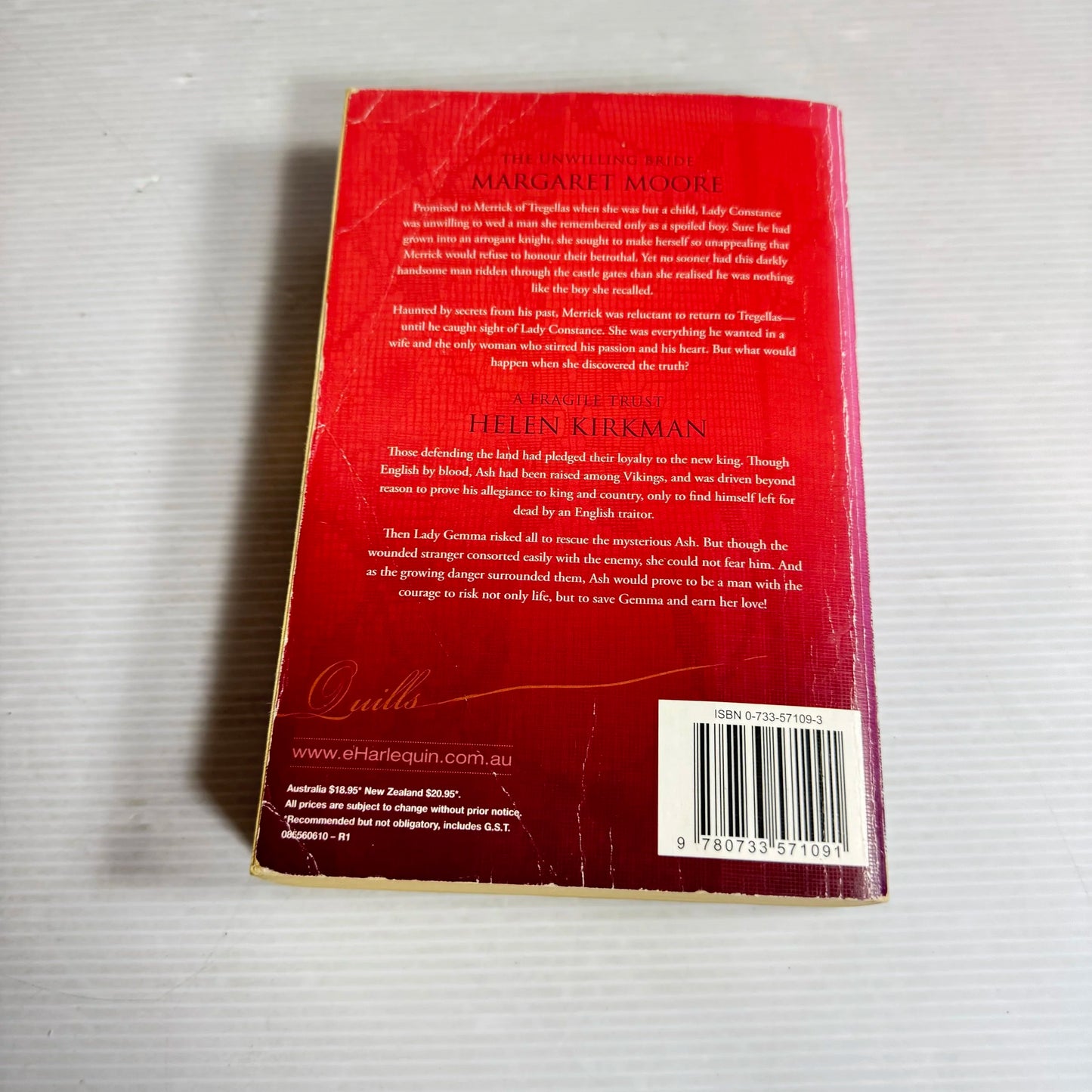 Mysterious Allegiances - Margaret Moore & Helen Kirkman