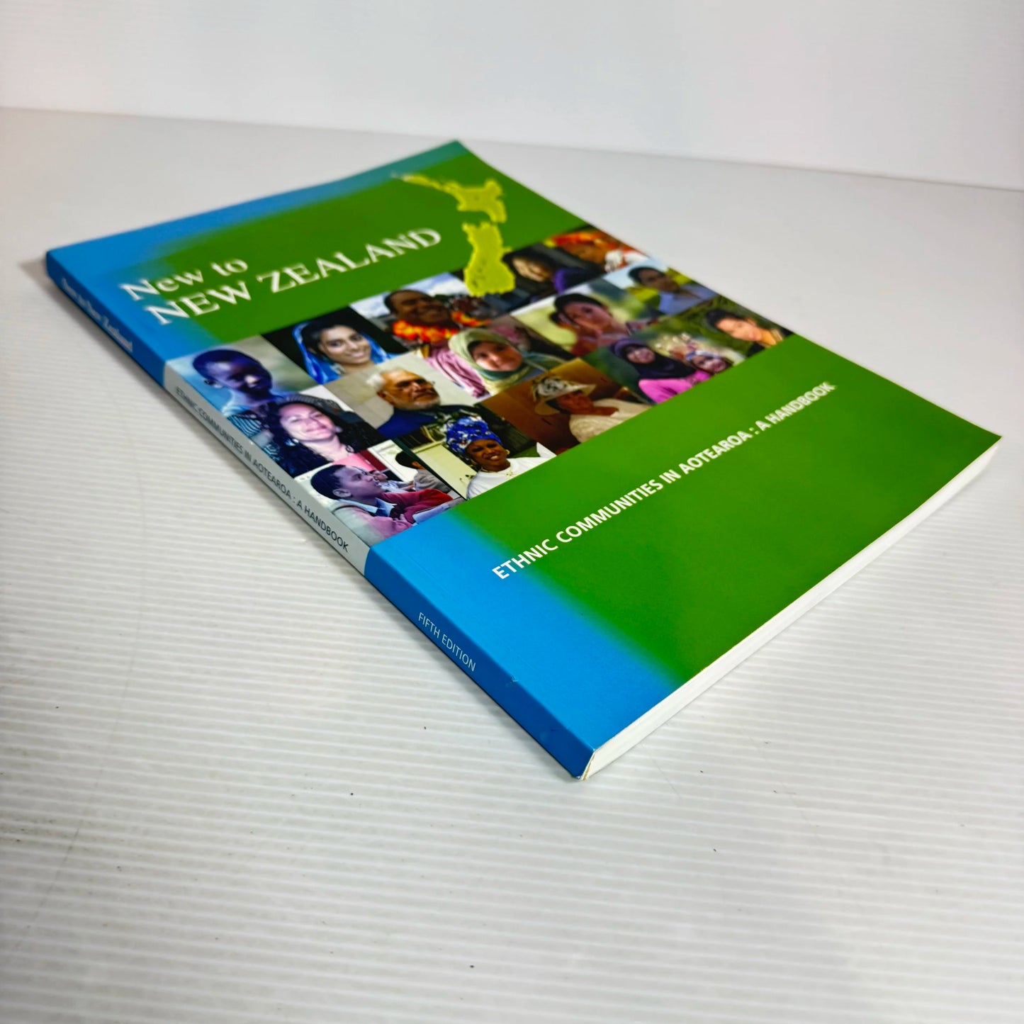 New To New Zealand- Ethnic Communities In Aotearoa: A Handbook