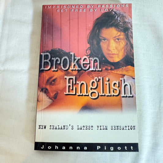 Broken English - Johanna Pigott