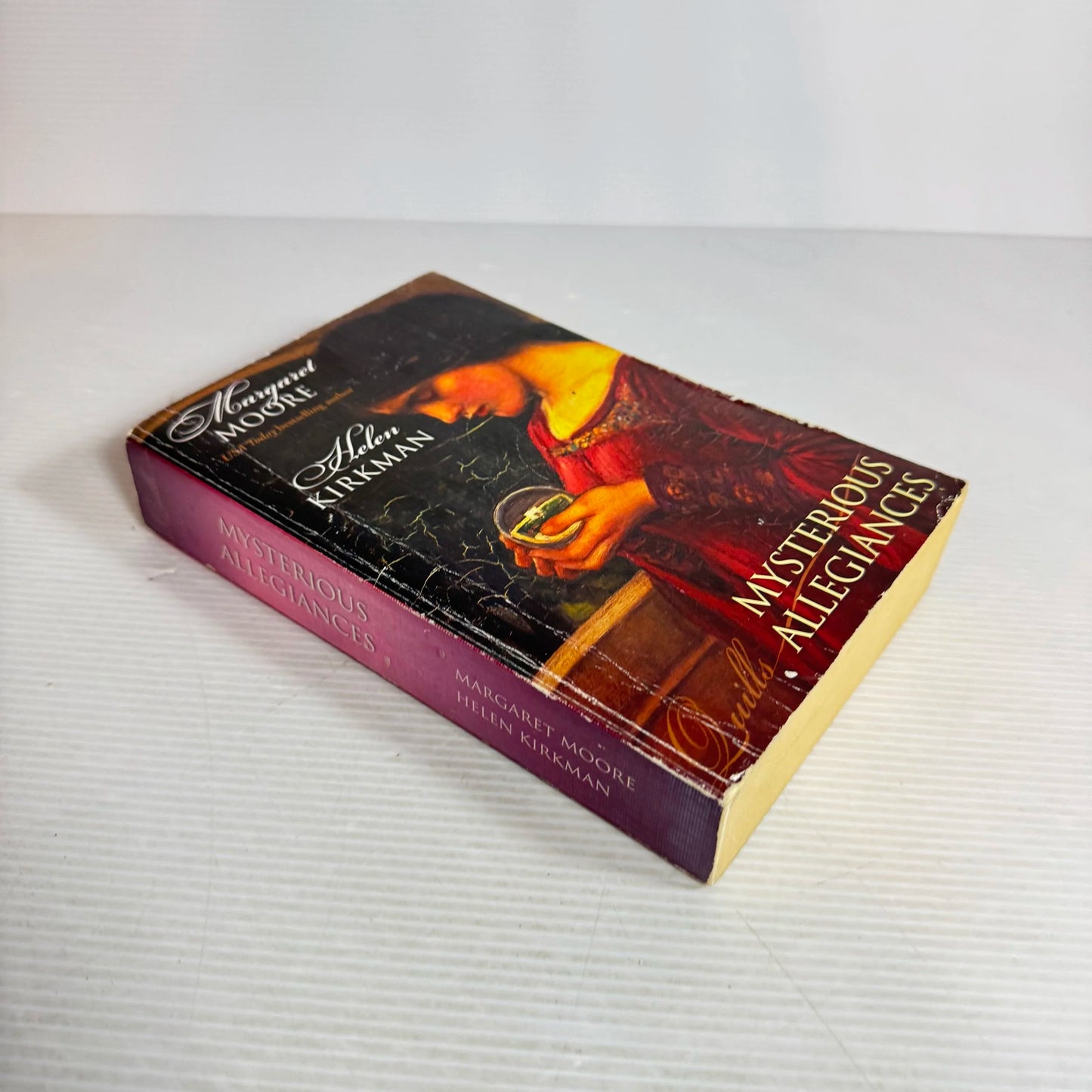Mysterious Allegiances - Margaret Moore & Helen Kirkman