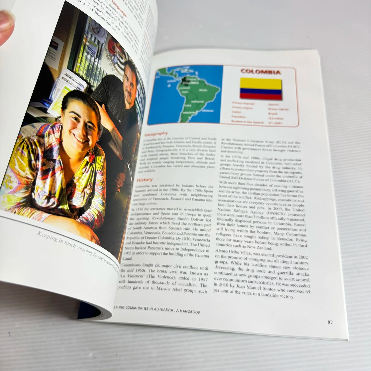 New To New Zealand- Ethnic Communities In Aotearoa: A Handbook