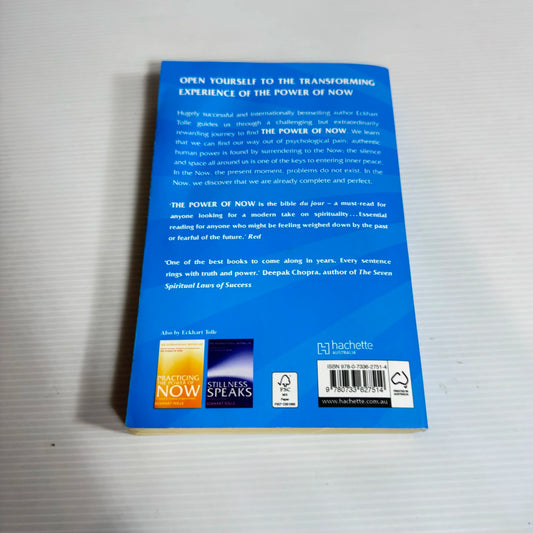 The Power of Now : A Guide to Spiritual Enlightenment - Eckhart Tolle