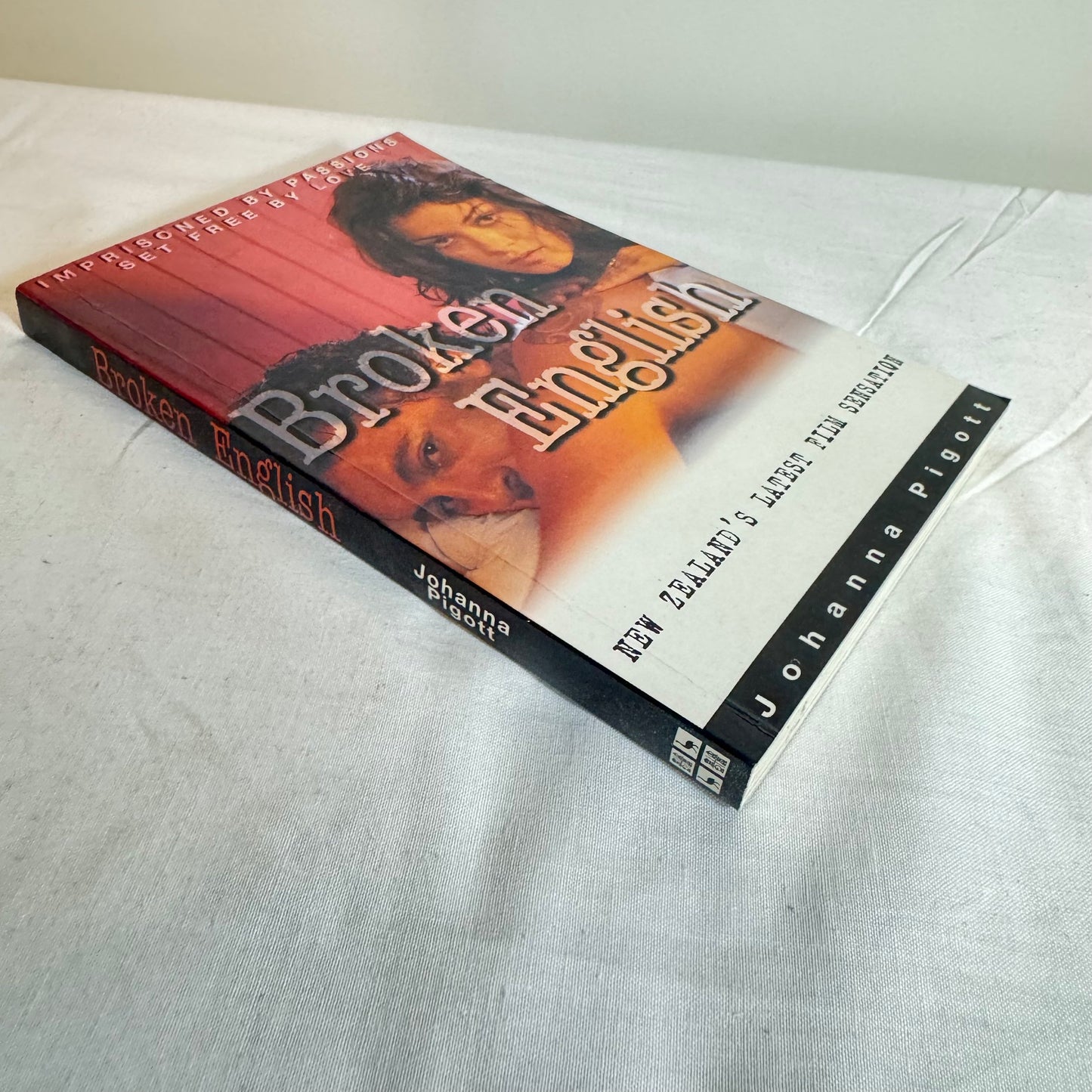 Broken English - Johanna Pigott