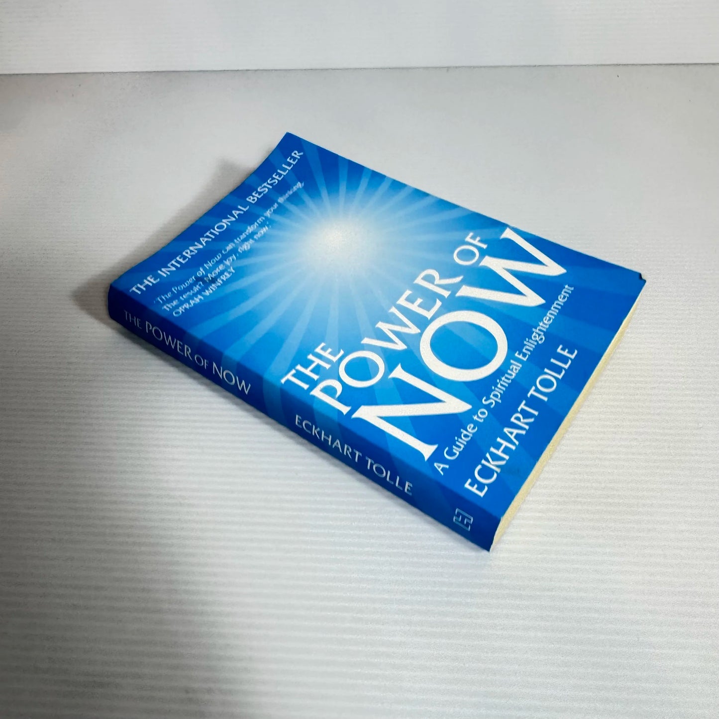 The Power of Now : A Guide to Spiritual Enlightenment - Eckhart Tolle