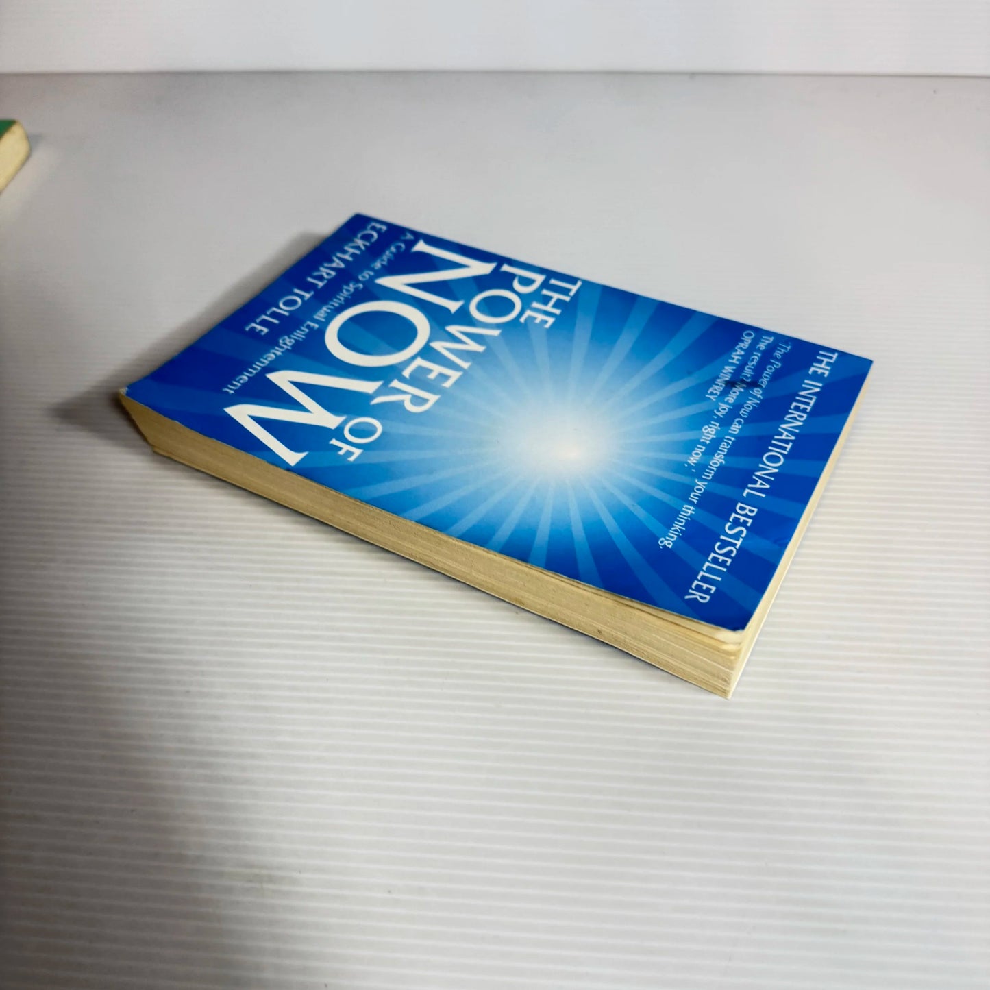The Power of Now : A Guide to Spiritual Enlightenment - Eckhart Tolle
