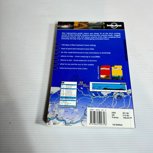 Cycling New Zealand : Discover the World on Two Wheels - Lonely Planet