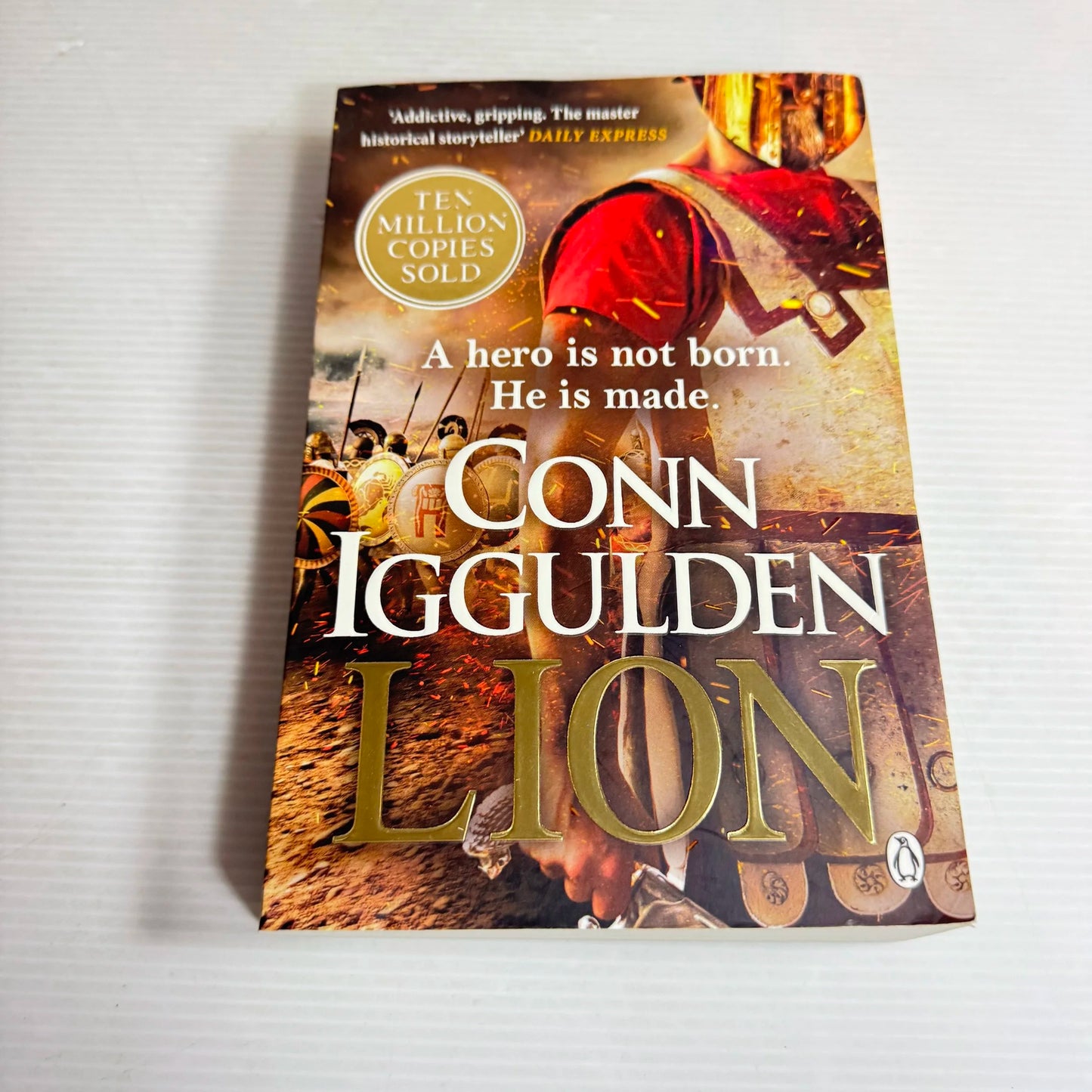 Lion : Book 1 in The Golden Age Series- Conn Iggilden