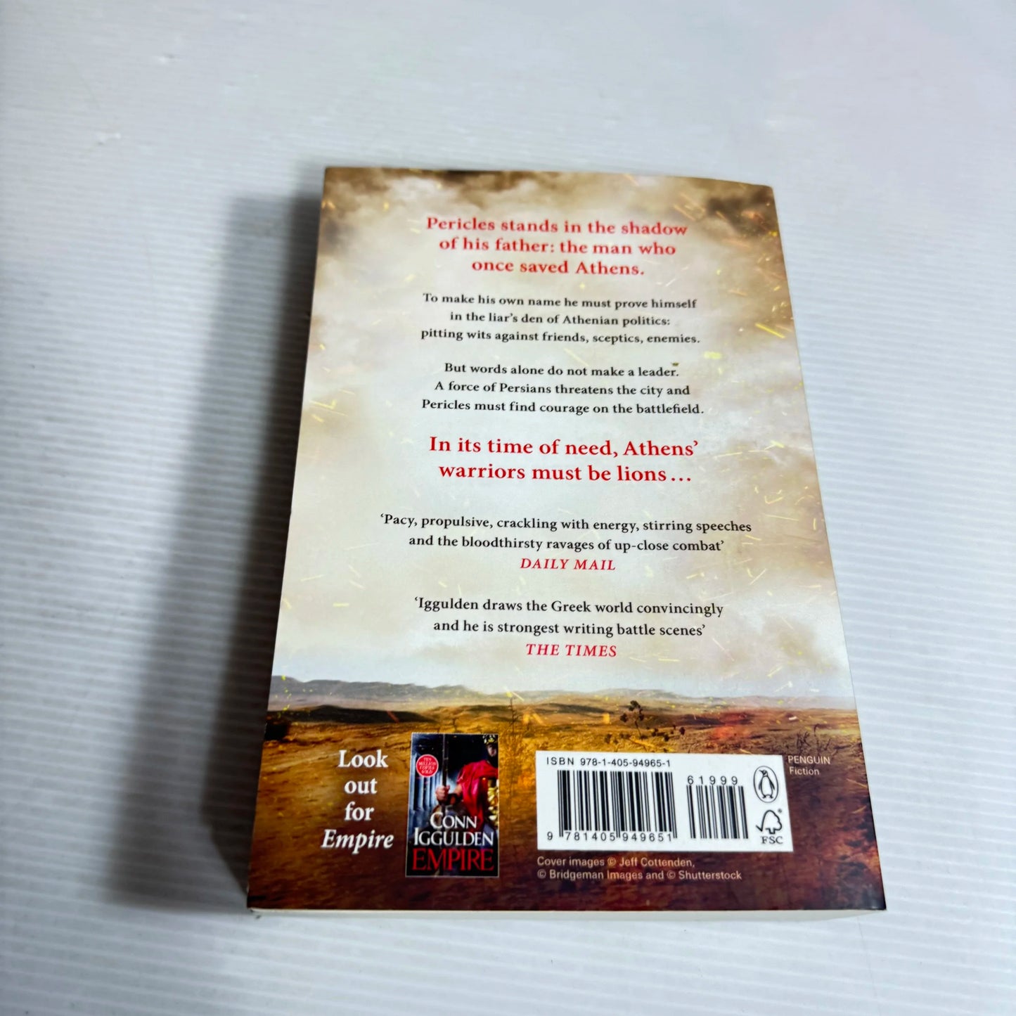 Lion : Book 1 in The Golden Age Series- Conn Iggilden