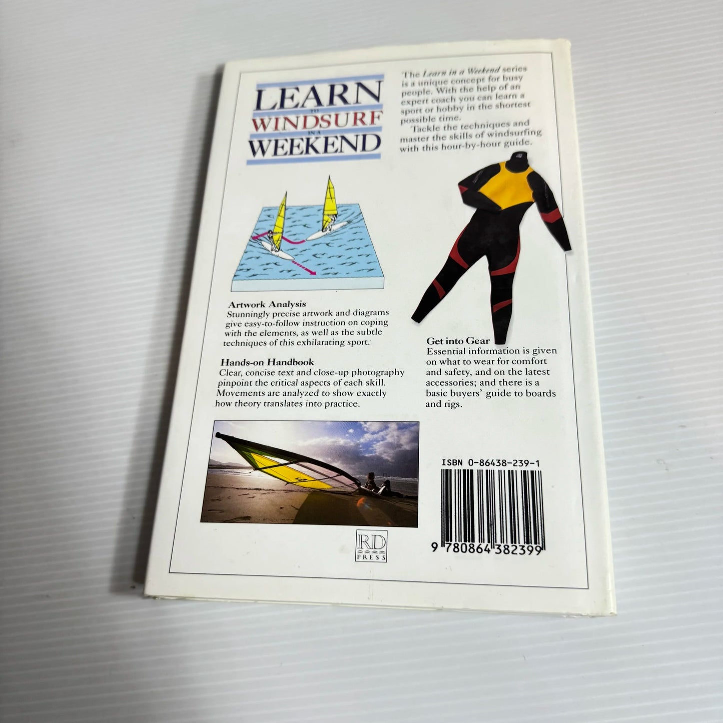 Learn to Windsurf in a Weekend - Phil Jones