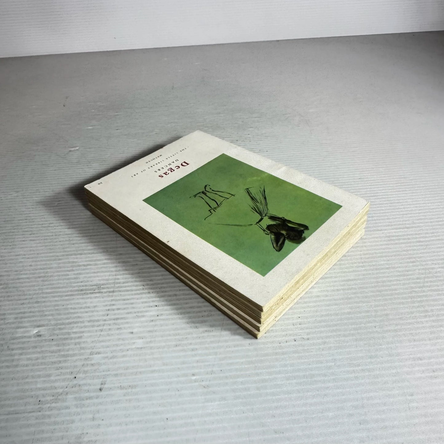 The little Library Of Art - Methuen Book Bundle x 5 Books : Degas, Japanese Art, Chinese Art, (2139)