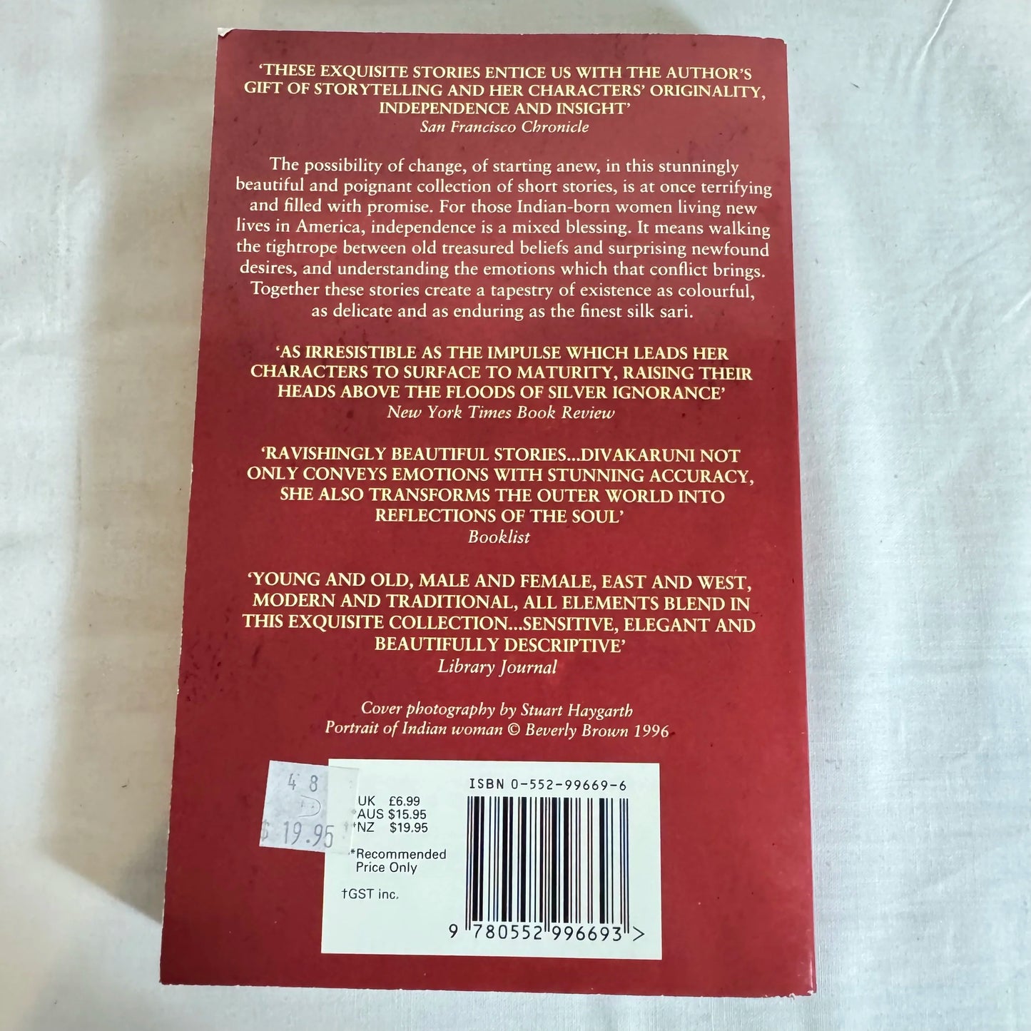 Arranged Marriage - Chitra Banerjee Divakaruni