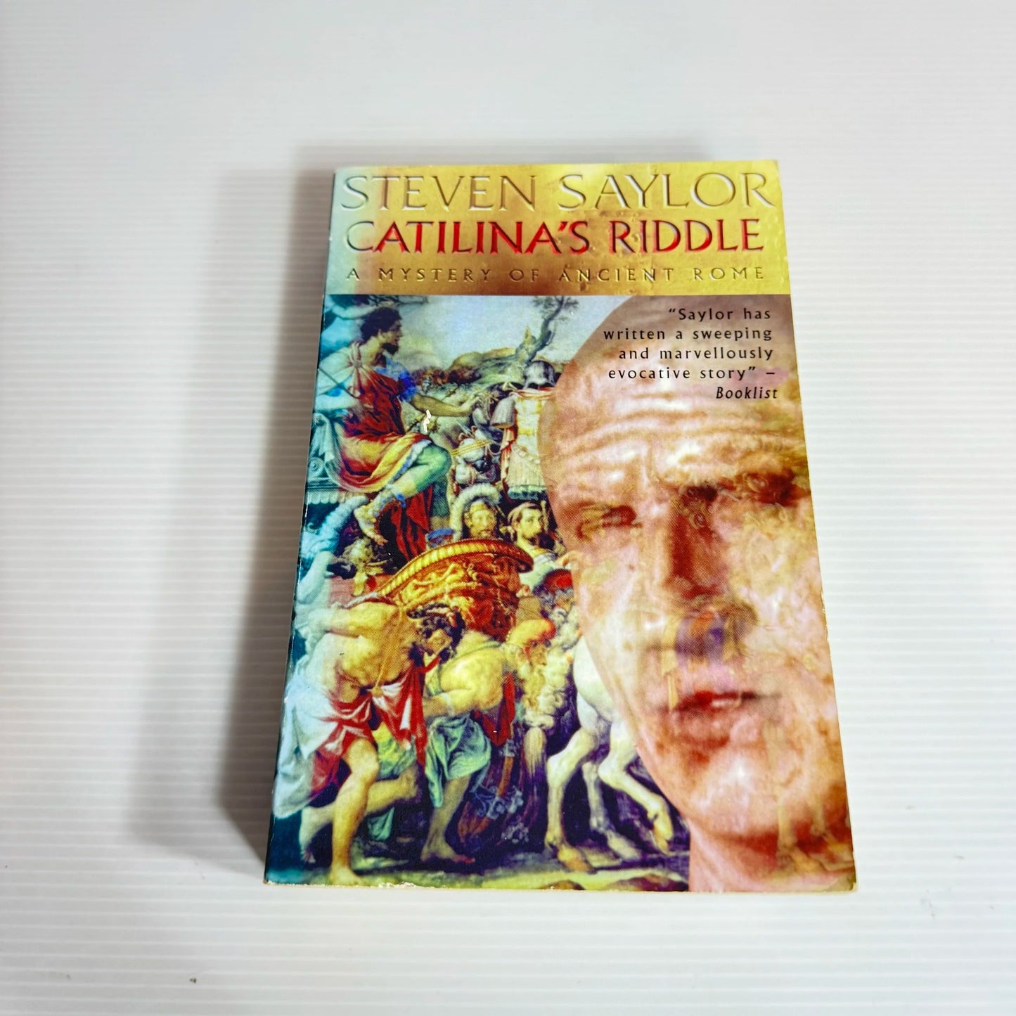 Catilina's Riddle: A Mystery Of Ancient Rome - Steven Saylor – Second ...