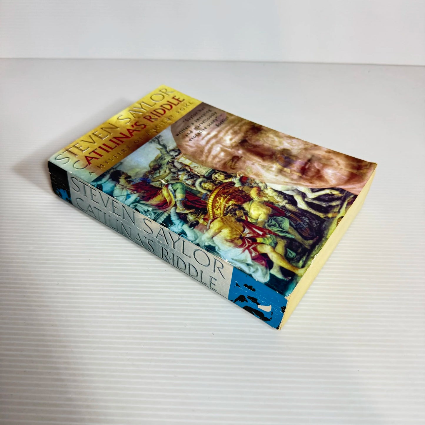 Catilina's Riddle: A Mystery Of Ancient Rome - Steven Saylor – Second ...