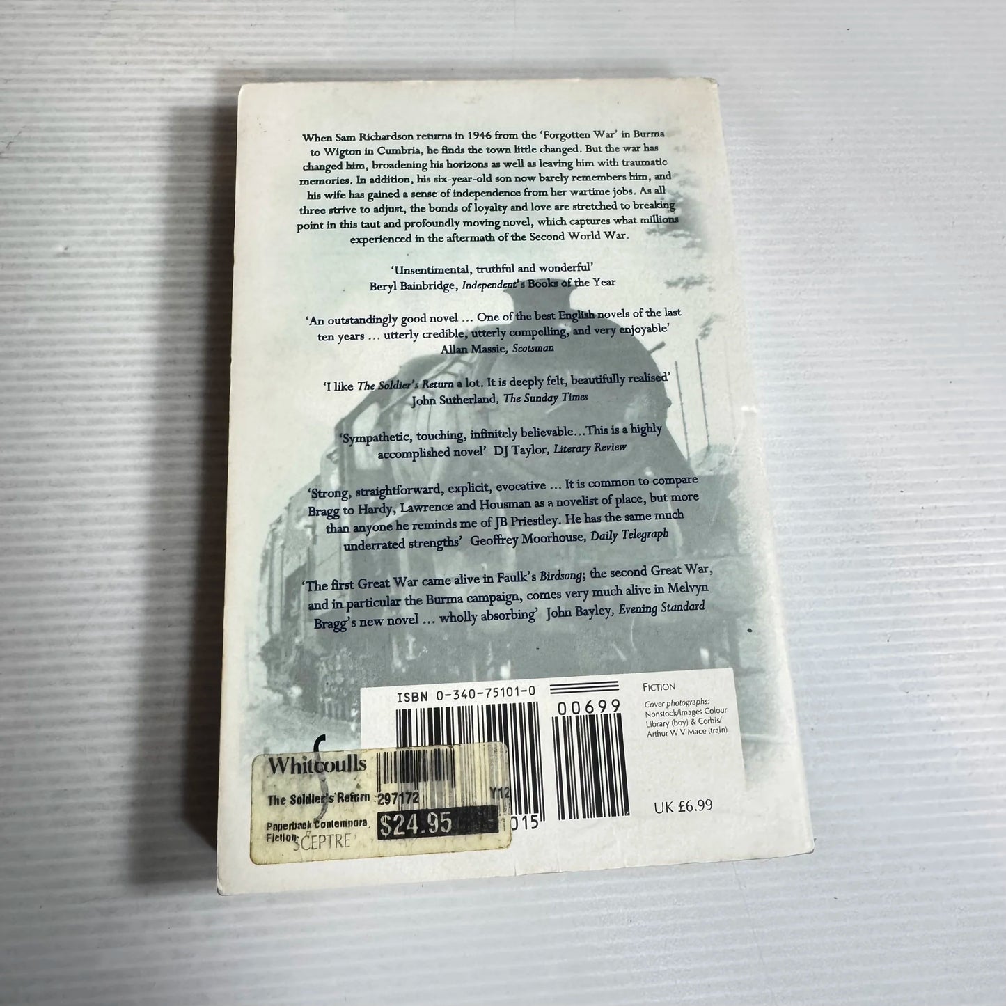 The Soldier's Return - Melvyn Bragg