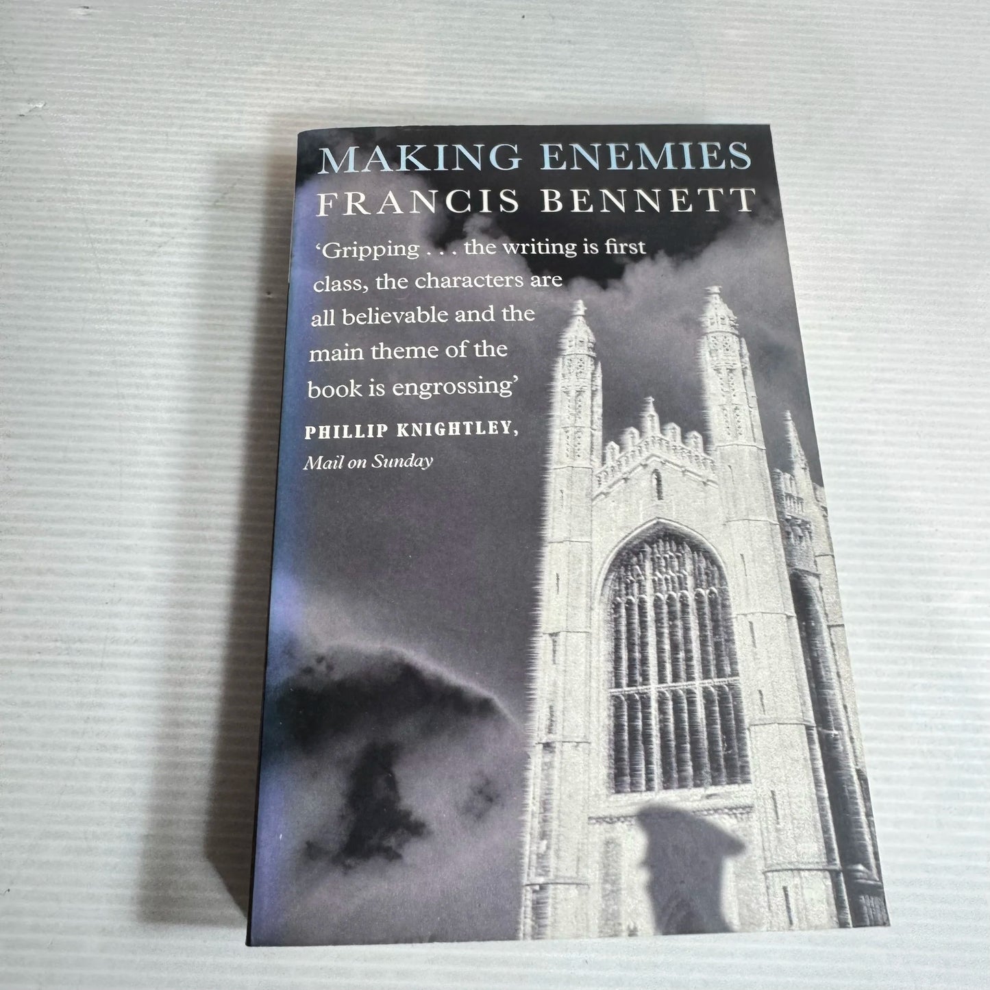 Making Enemies - Francis Bennett