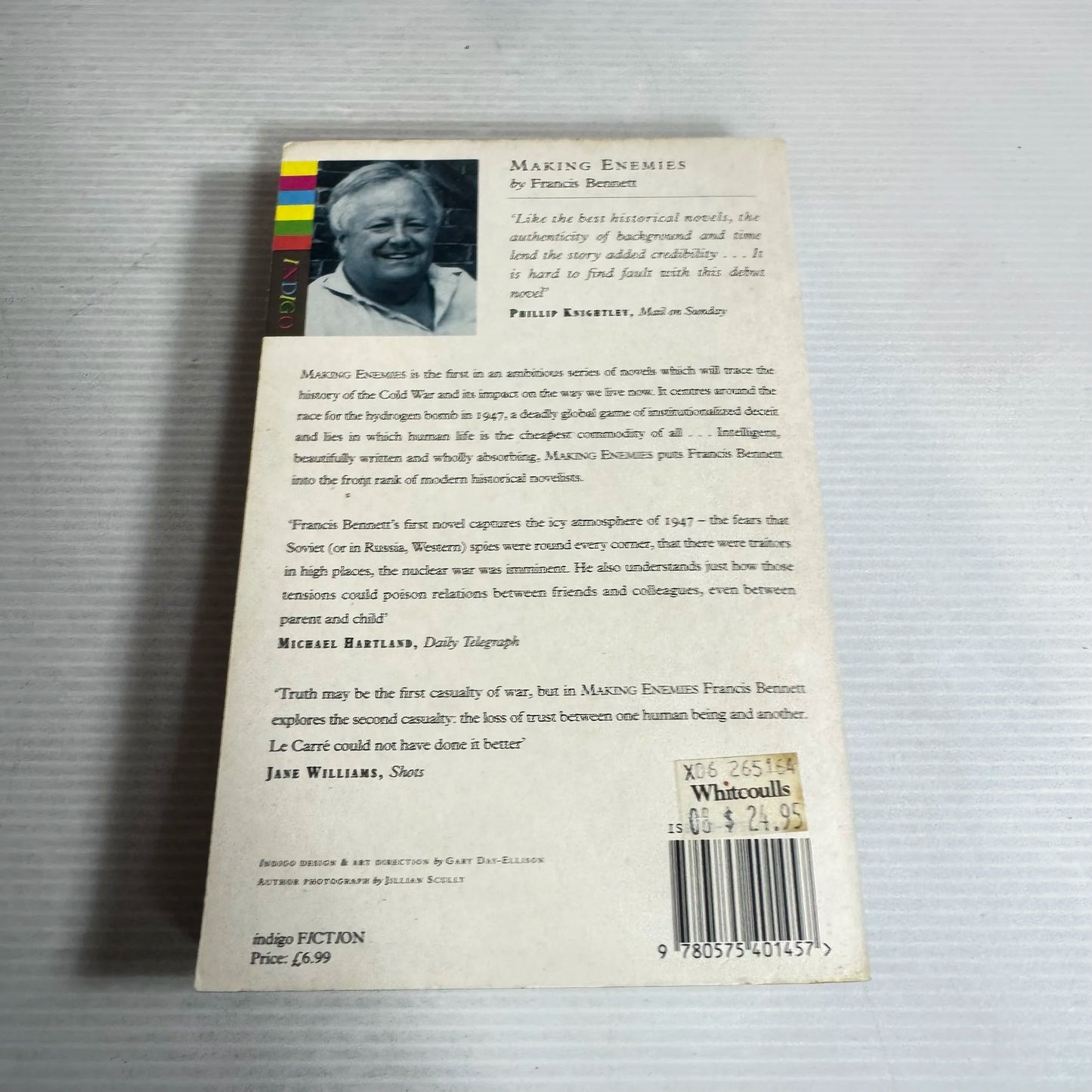 Making Enemies - Francis Bennett