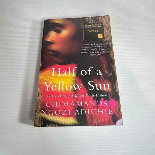 Half Of A Yellow Sun - Chimamanda Ngozi Adichie