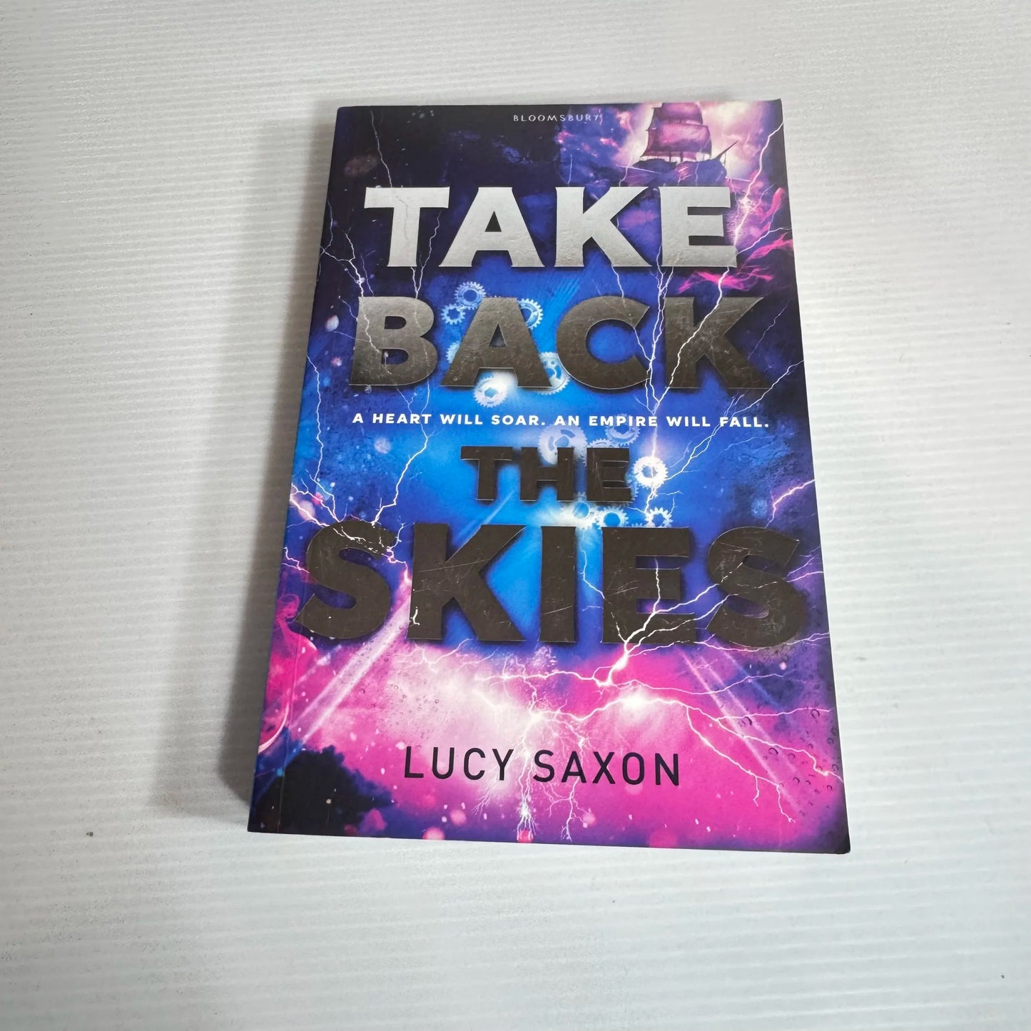 Take Back The Skies - Lucy Saxon