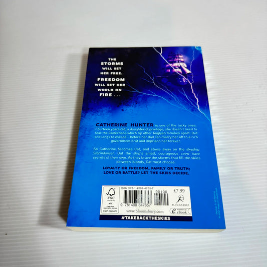 Take Back The Skies - Lucy Saxon