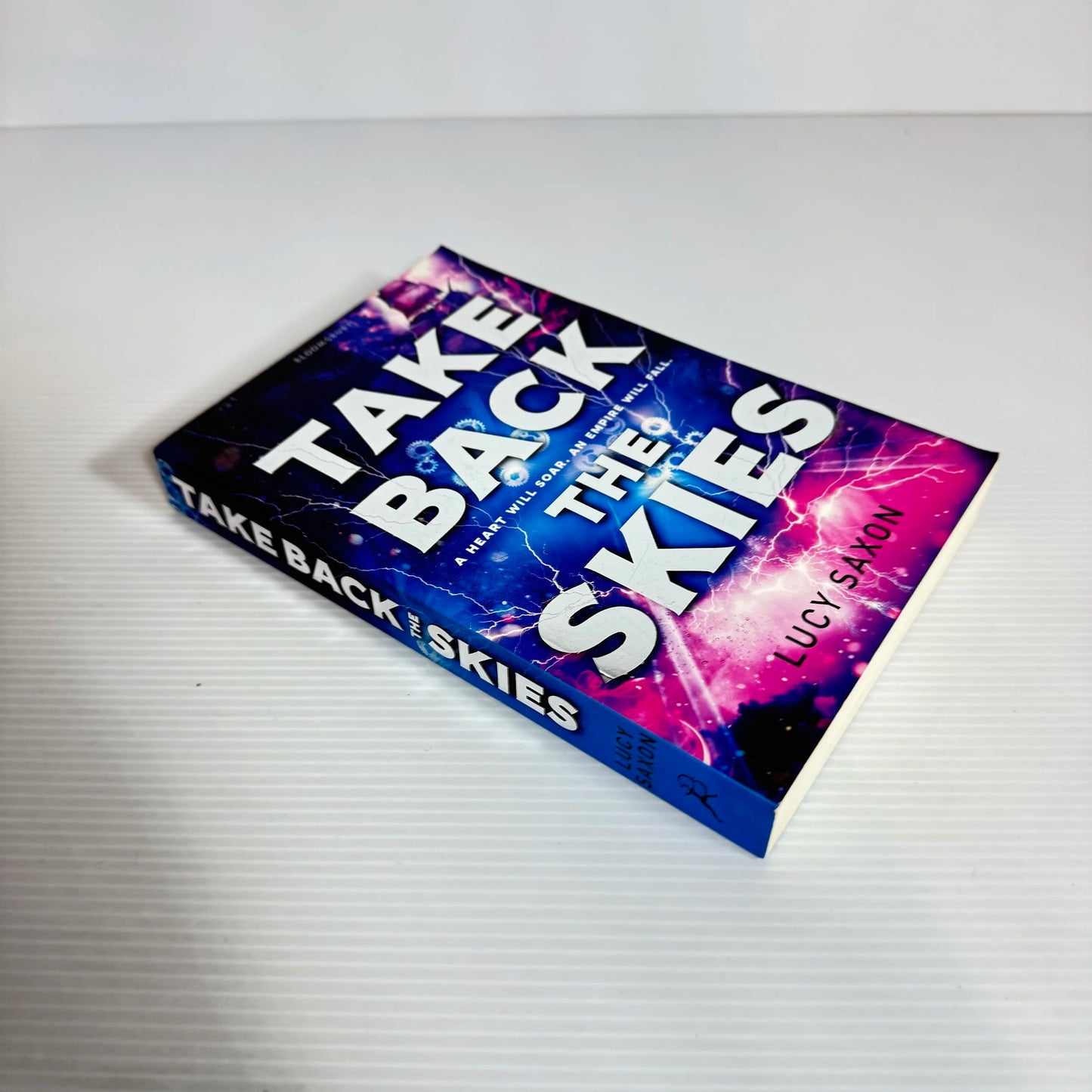 Take Back The Skies - Lucy Saxon