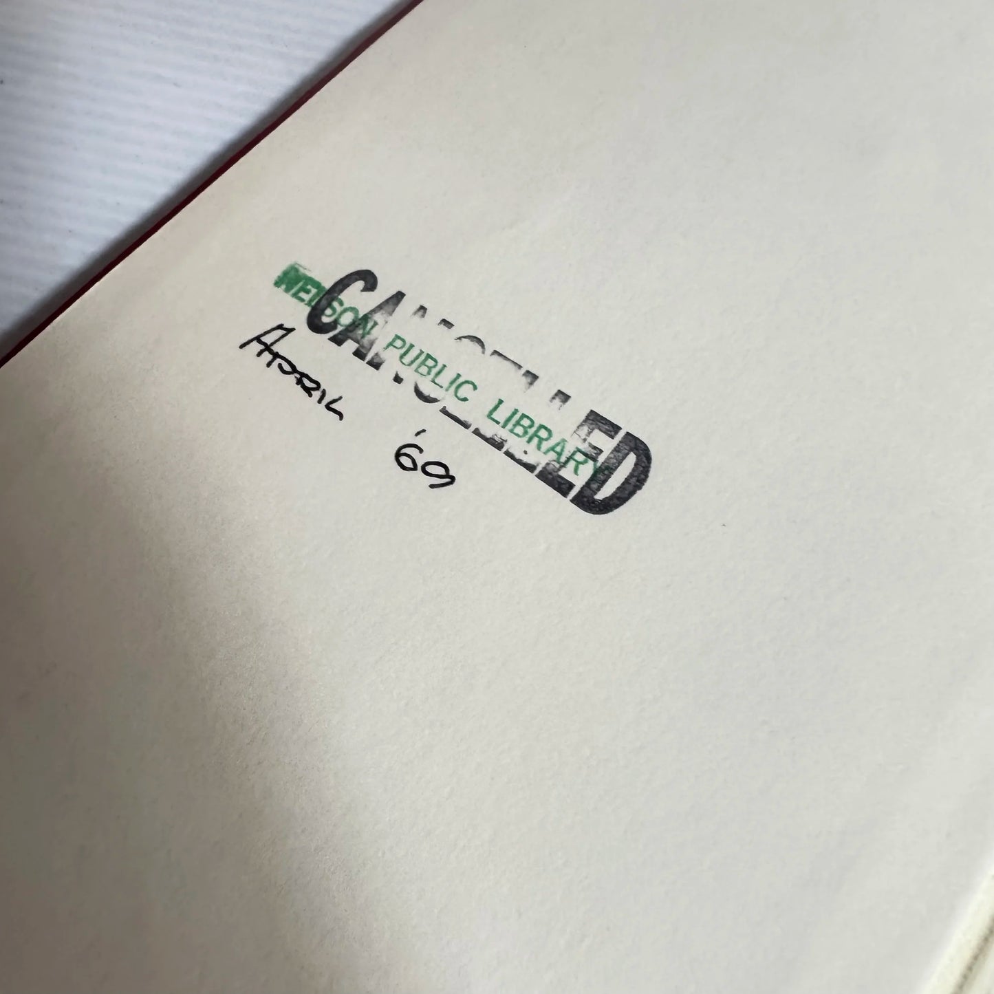 A Candle At Dusk - E. M. Almwdingen (Vintage 1969)