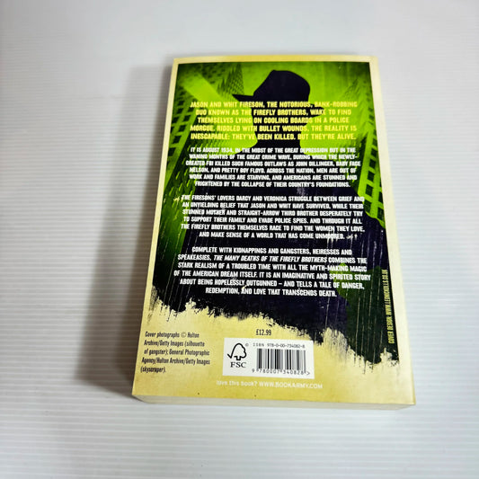 The Many Deaths Of The Firefly Brothers - Thomas Mullen