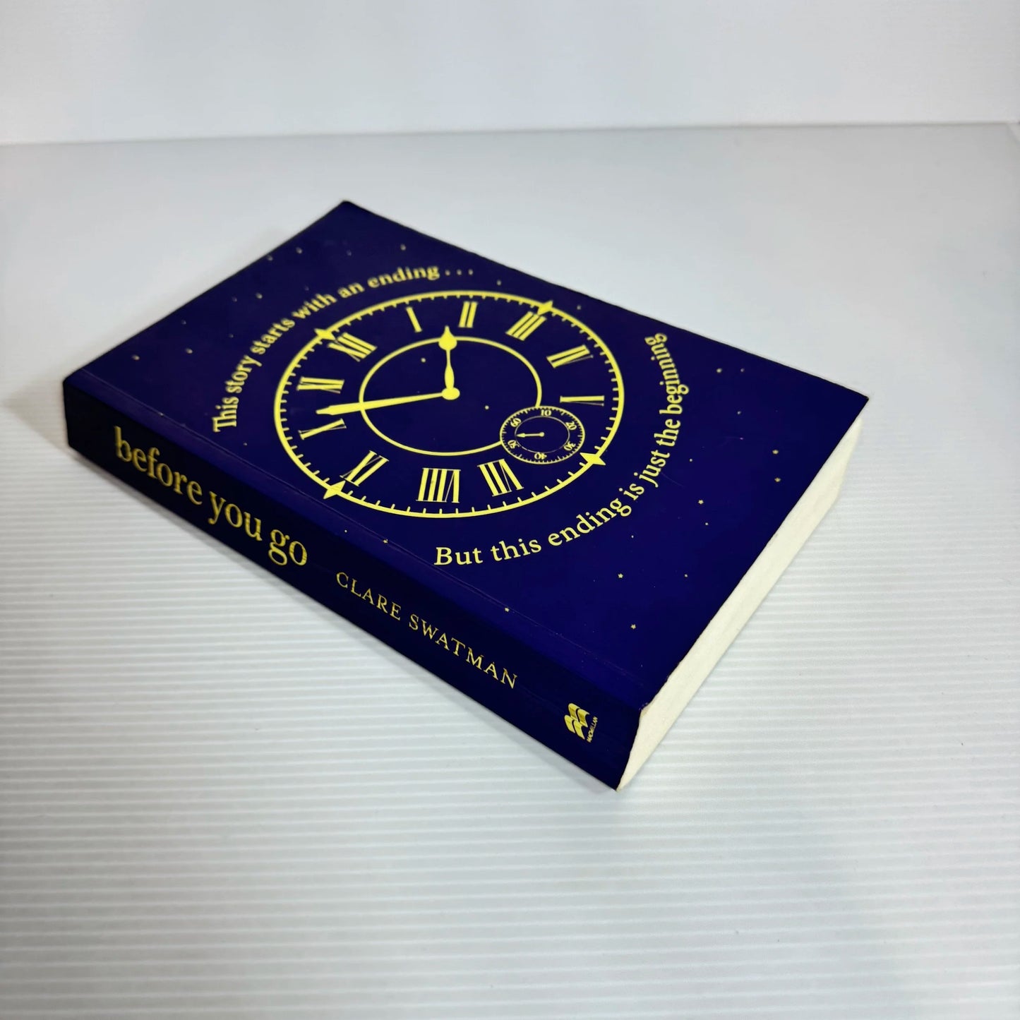 Before You Go - Clare Swatman