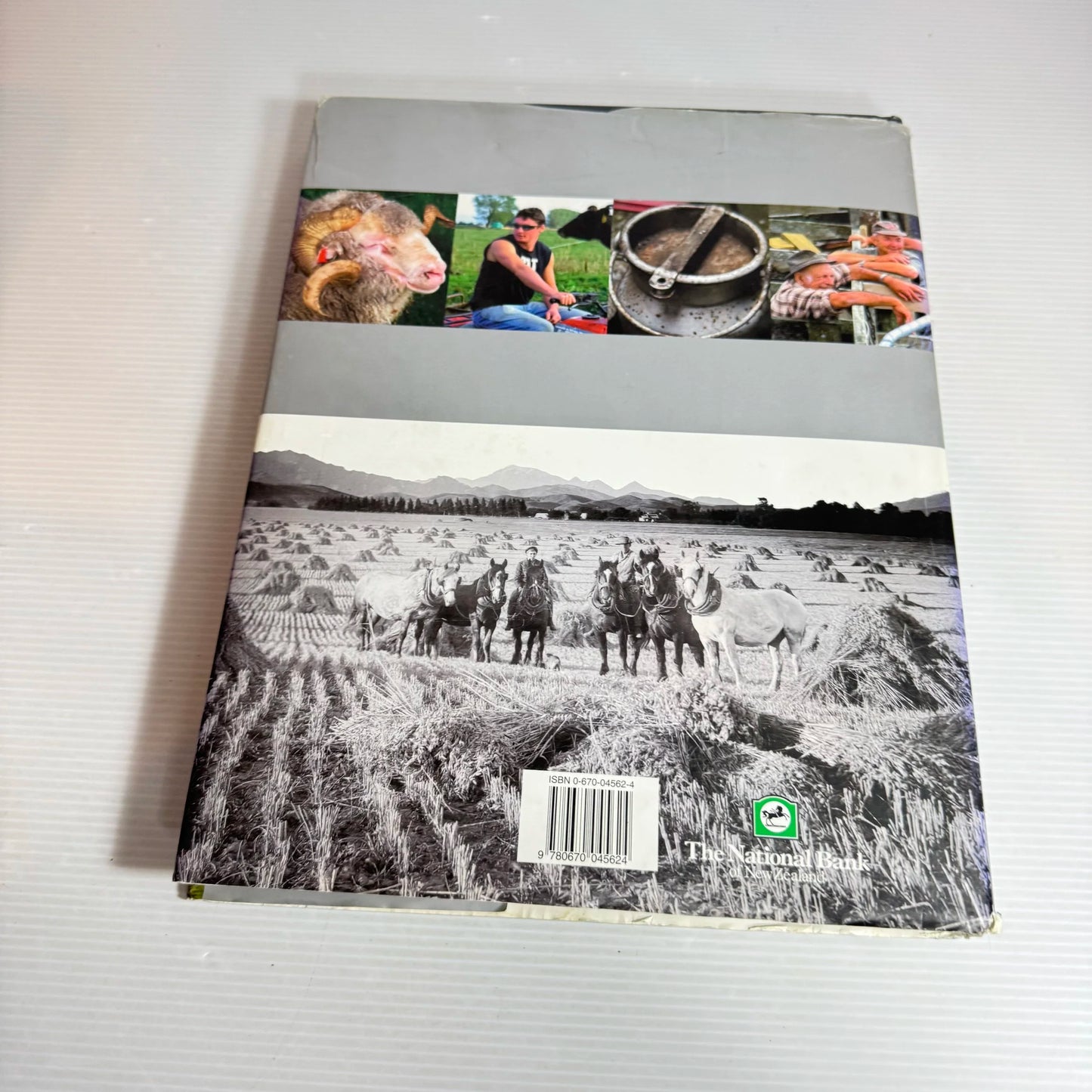 The Farming Of New Zealand: The People And The Land - Gordon McLauchlan