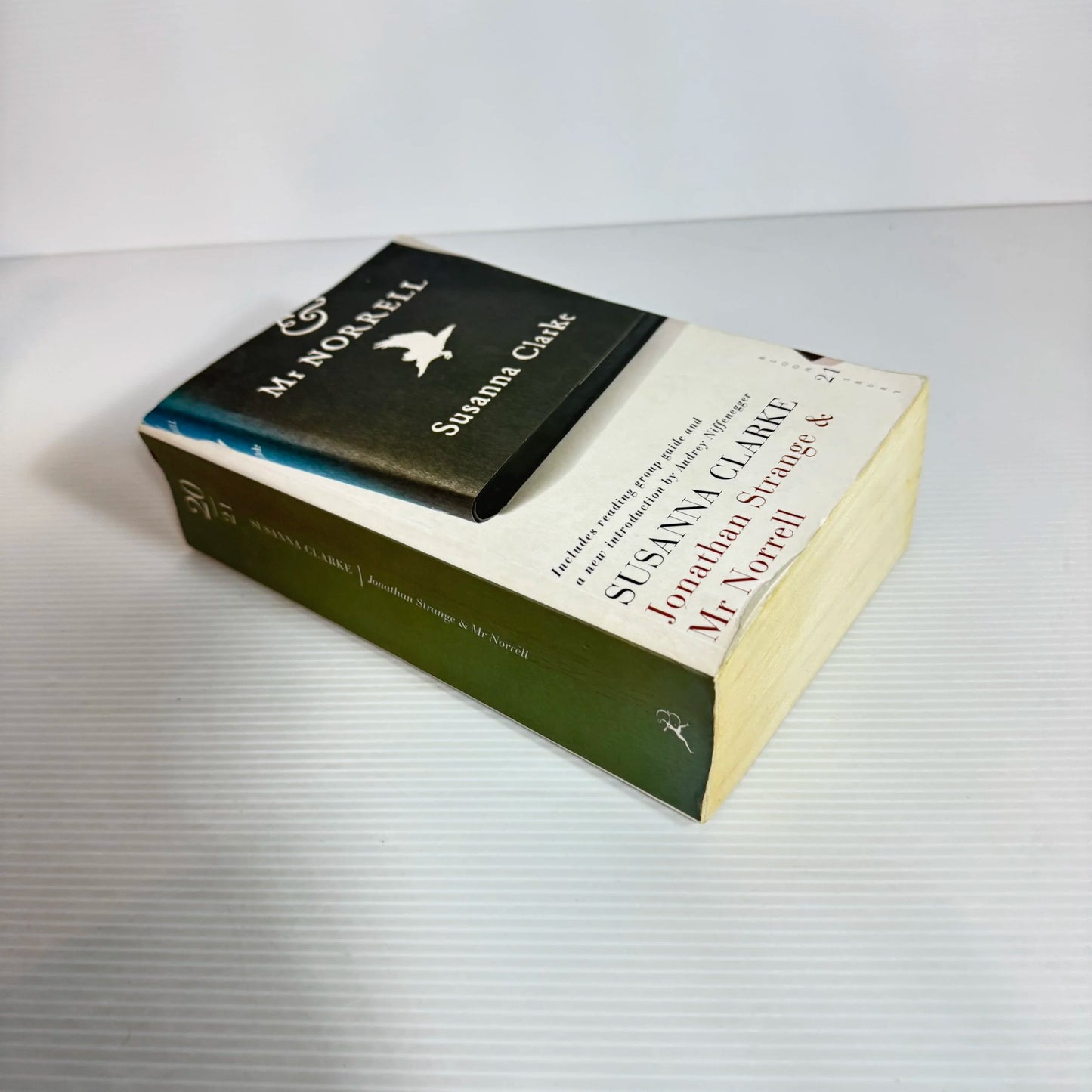 Susanna Clarke - Jonathan Strange & Mr Norell (includes reading group guide)