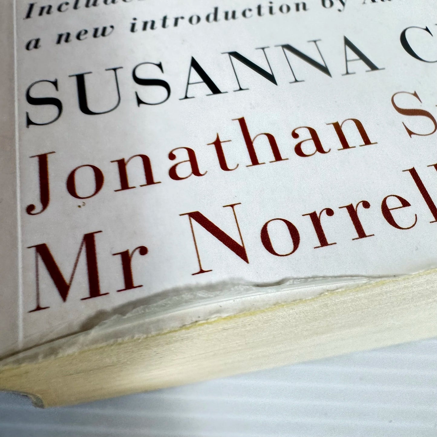 Susanna Clarke - Jonathan Strange & Mr Norell (includes reading group guide)