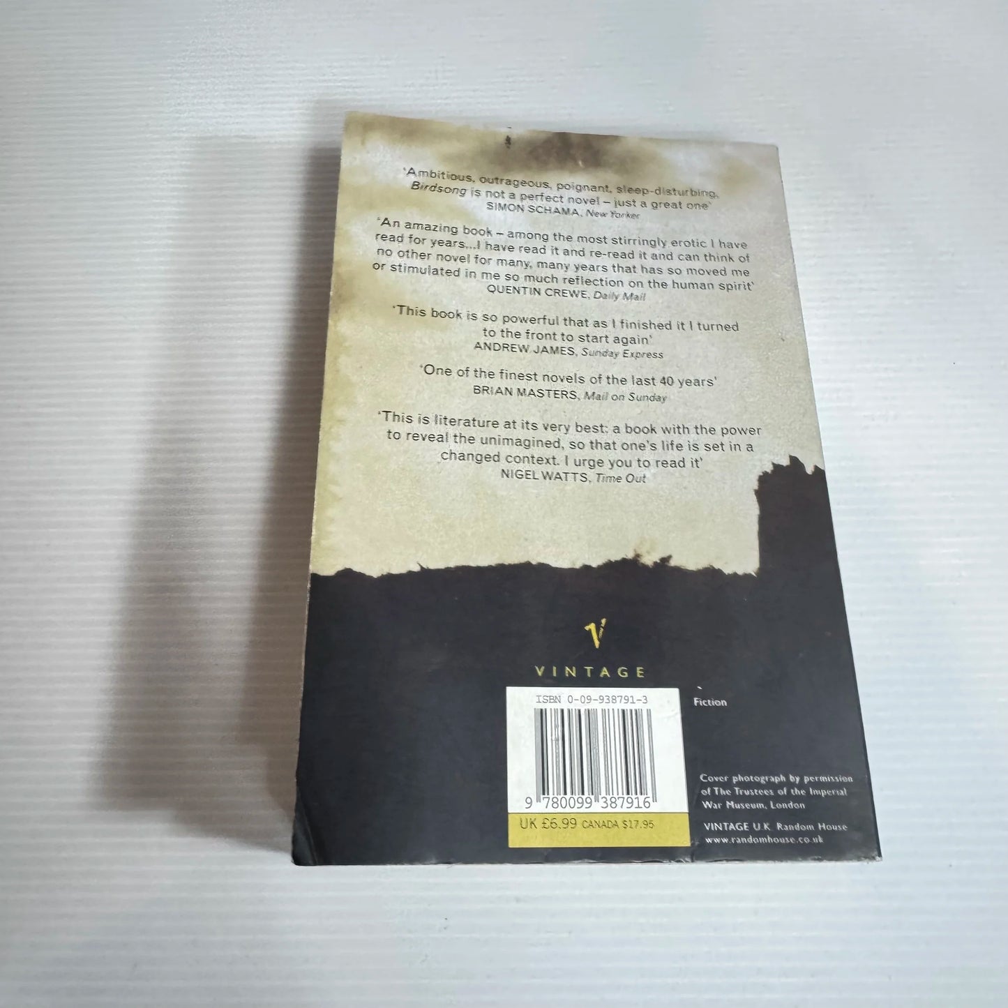 Birdsong - Sebastian Faulks