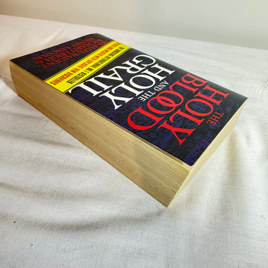 The Holy Blood & The Holy Grail - Michael Baigent, Richard Leigh & Henry Lincoln
