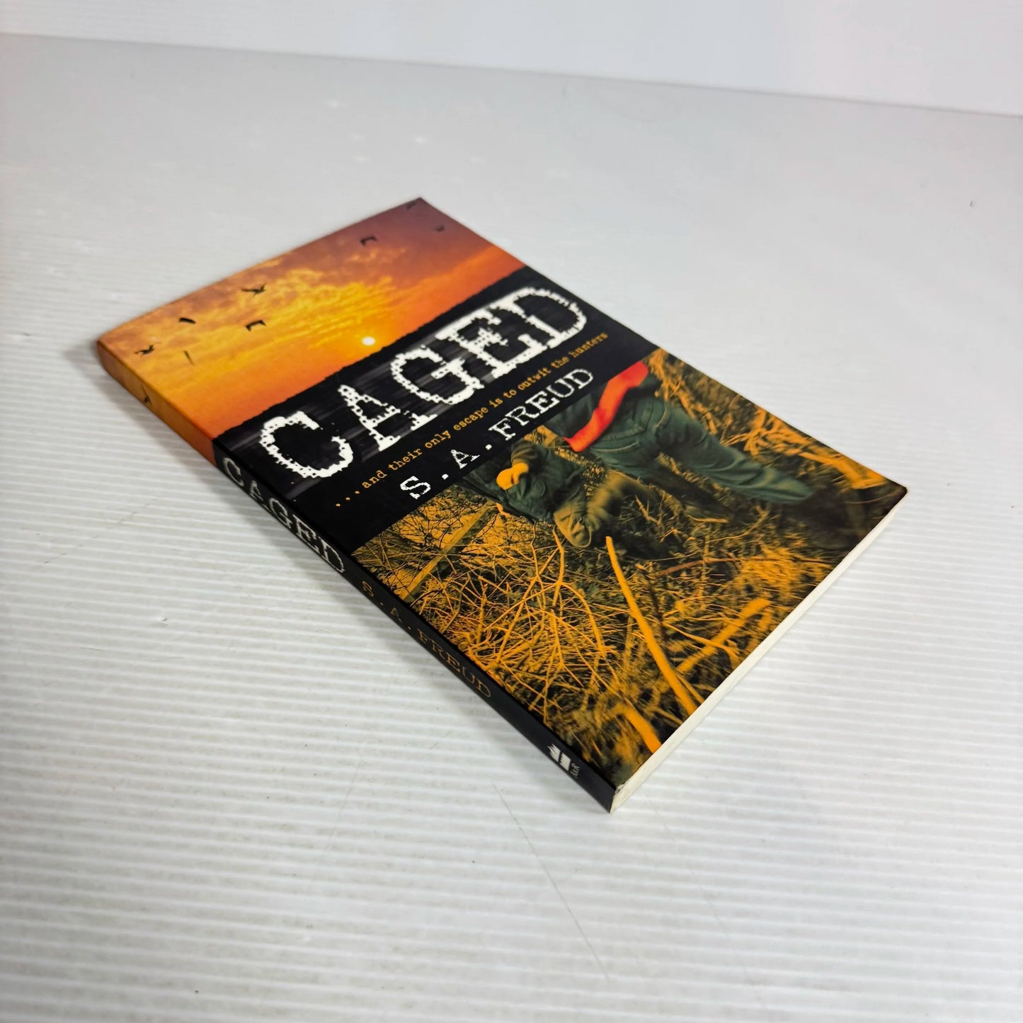 Caged - S. A. Freud